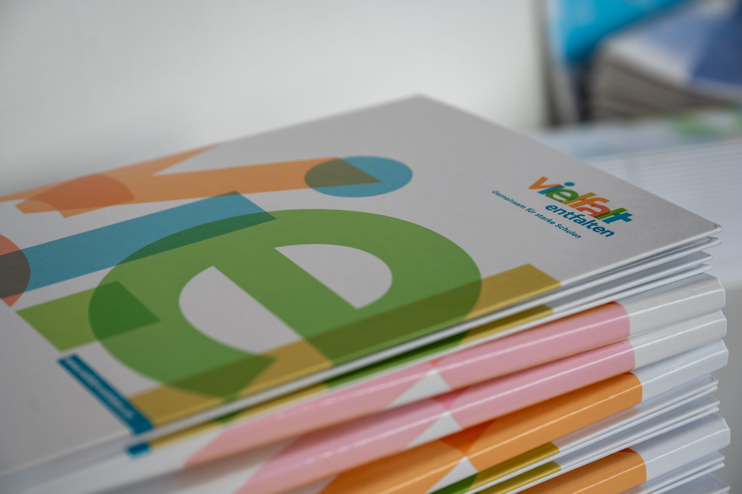 Bunte Vielfalt-Mappen