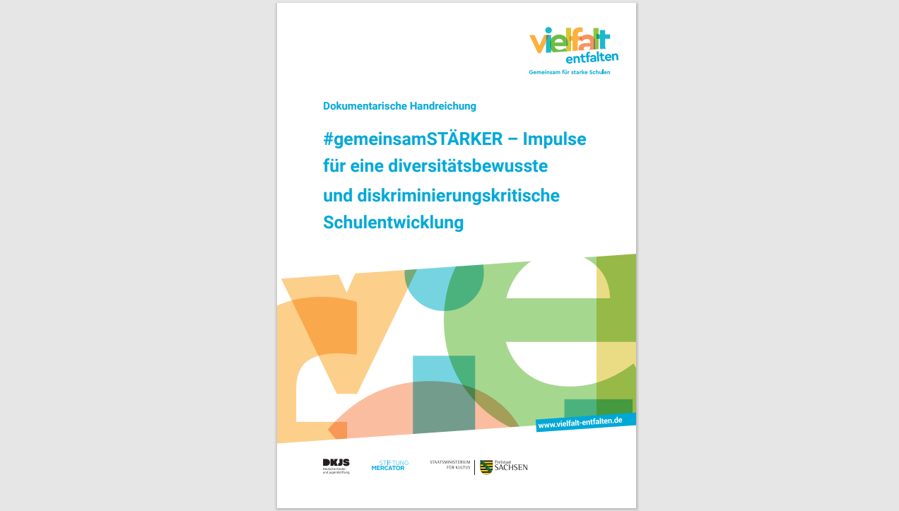 Handreichung #gemeinsamSTAERKER