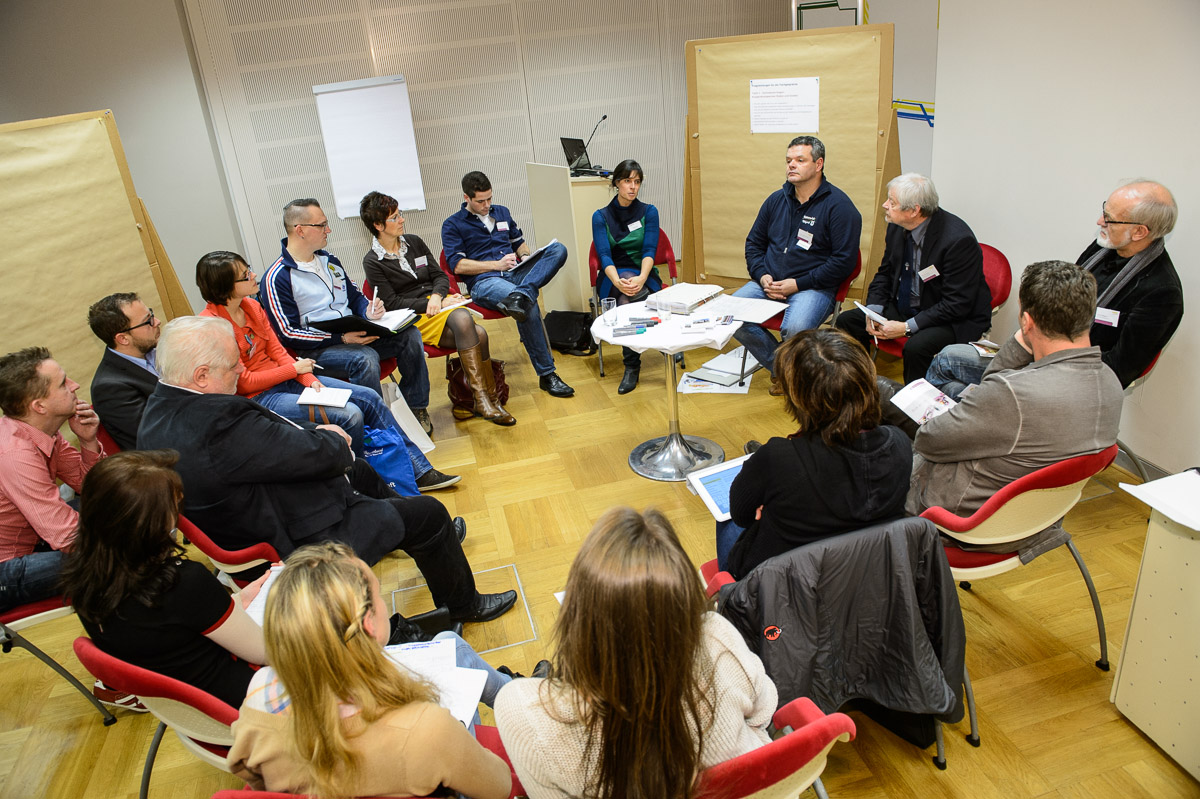 Workshop 4: Nicht ohne unsere Partner! Wie Kooperation zur Win-win-Situation