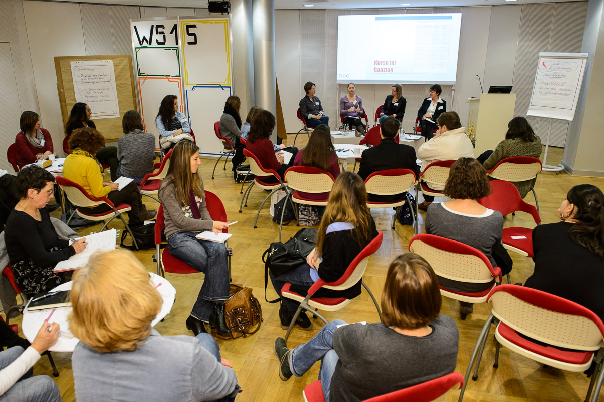 Workshop 15: Alles neu! Wie eine andere Lernkultur die Lehrerrolle verändert.