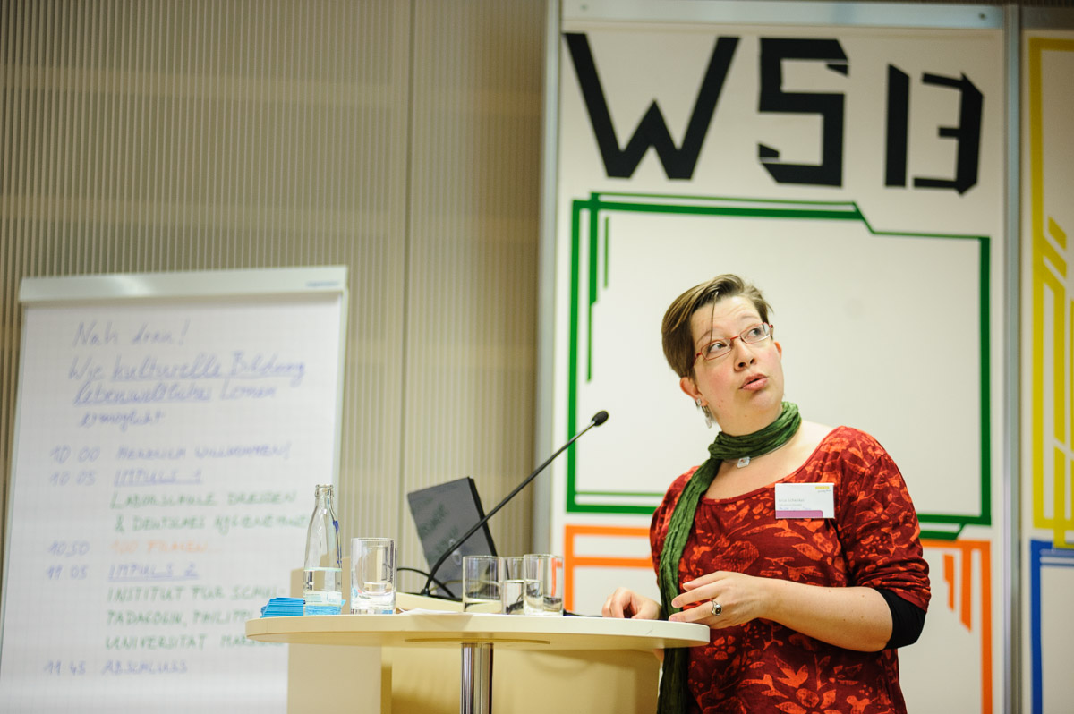 Workshop 13: Nah dran! Wie kulturelle Bildung lebensweltliches Lernen ermöglicht