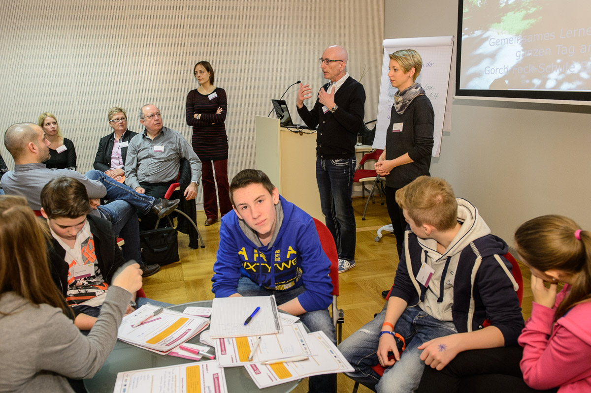 Workshop 11: Inklusive Schule! Wie sich das Schulleben verändert.