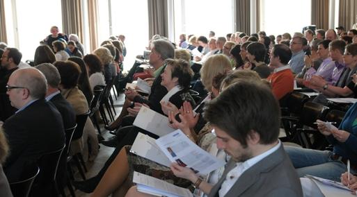 Plenum des Transferforums 2013