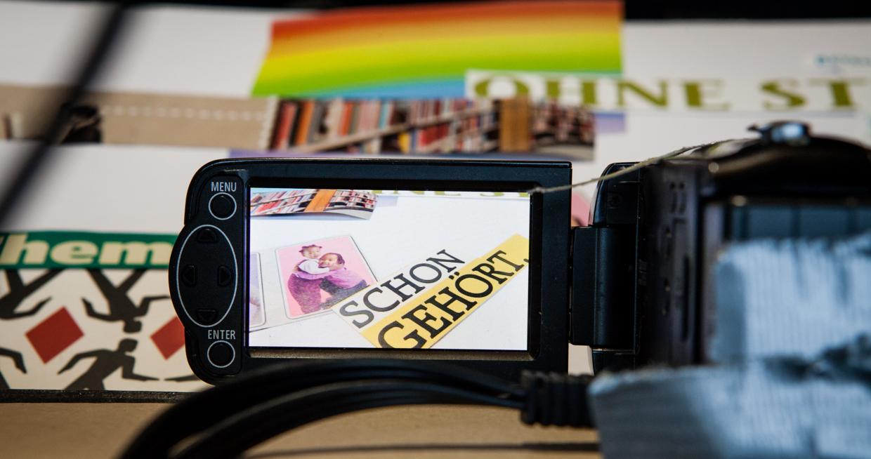 Kamera des Trash-Puzzle