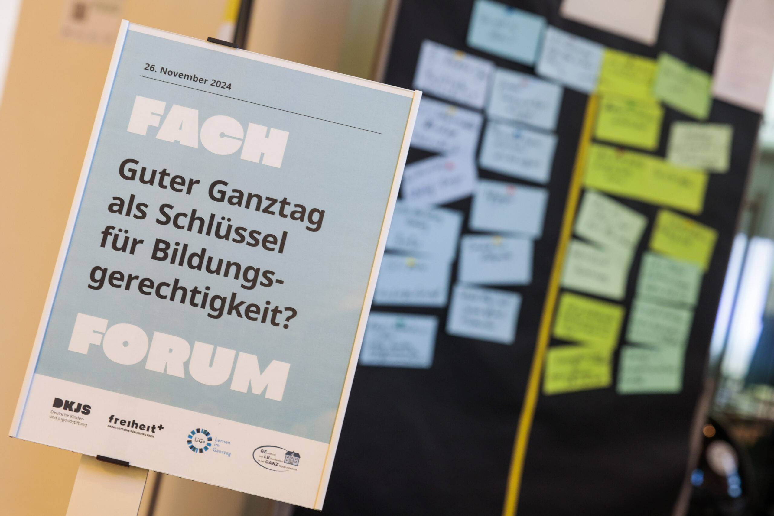 Fachforum Guter Ganztag als Schlüssel für Bildungsgerechtigkeit