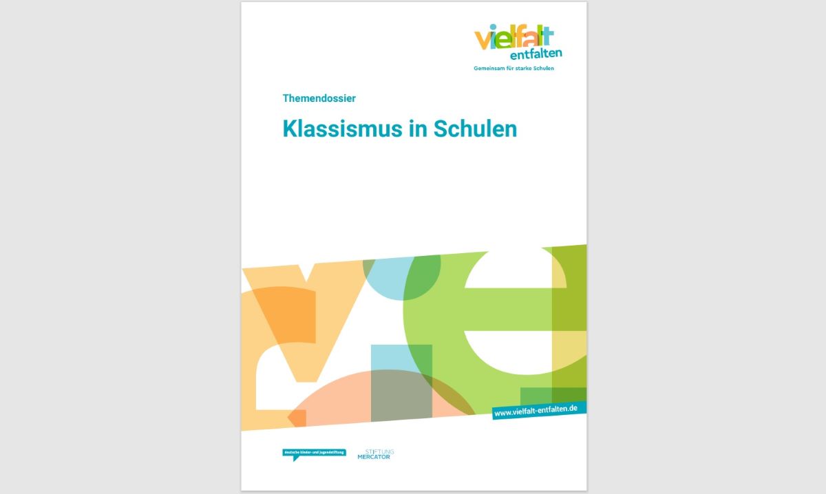 Themendossier Klassismus in Schulen