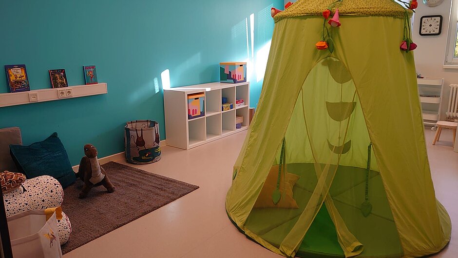Spielezimmer Till-Eulenspiegel-Schule Mölln