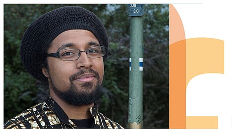 Vielfalt im Gespräch mit Joshua Kwesi Aikins